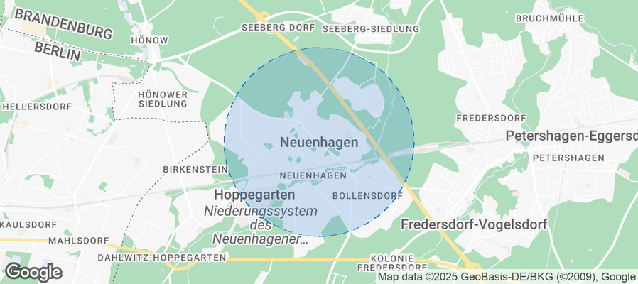 Discover Neuenhagen bei Berlin Airbnb Analytics